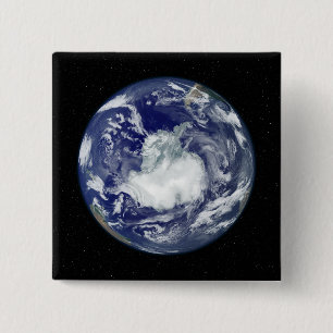 Chapa Cuadrada Imagen completa completamente encendida del disco