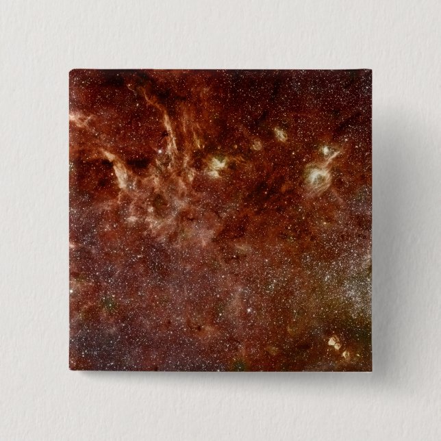 Chapa Cuadrada Imagen infrarroja (Anverso)