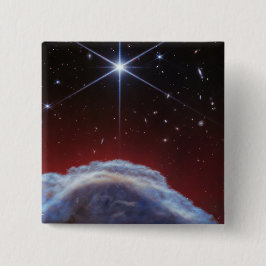 Chapa Cuadrada Imagen JWST de la nebulosa Cabeza de Caballo