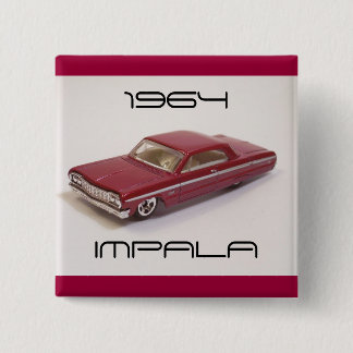 Chapa Cuadrada Impala 1964