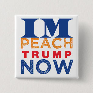 Chapa Cuadrada Impedir a Trump ahora