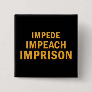 Chapa Cuadrada Impedirse, incriminar, encarcelar