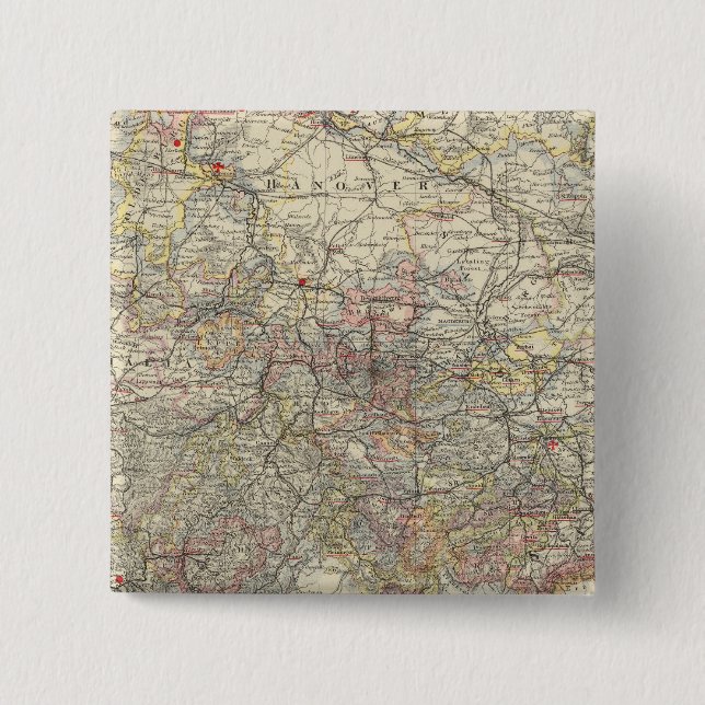 Chapa Cuadrada Imperio alemán del noroeste (Anverso)