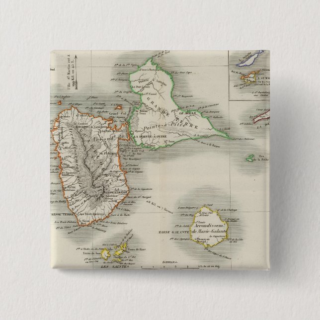 Chapa Cuadrada Imperio americano (Anverso)