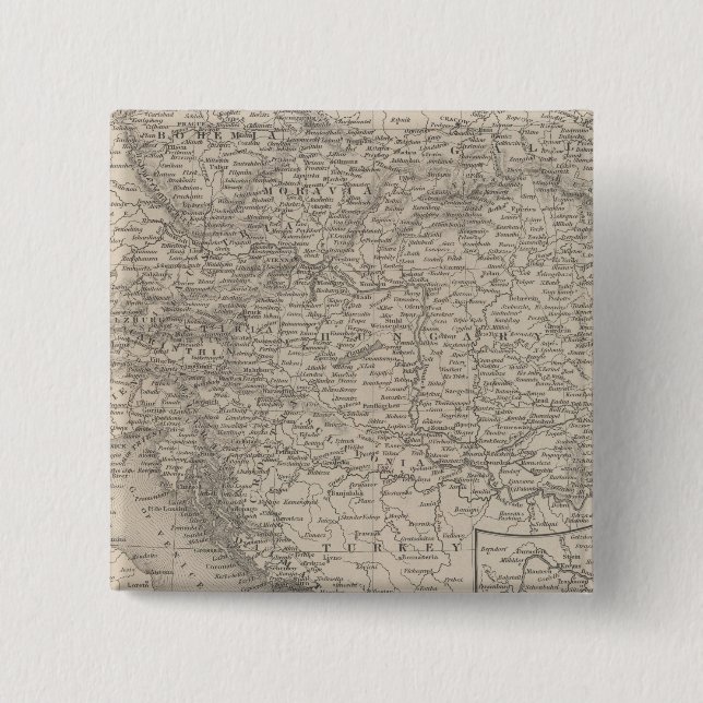 Chapa Cuadrada Imperio austriaco (Anverso)