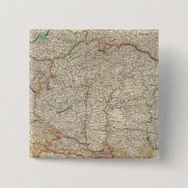 Chapa Cuadrada Imperio austriaco (Anverso)