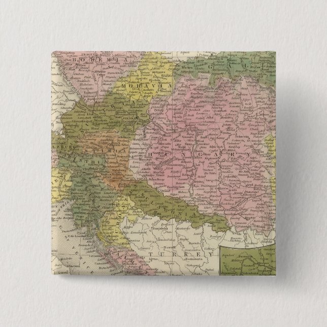 Chapa Cuadrada Imperio austriaco 2 (Anverso)