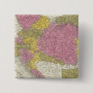 Chapa Cuadrada Imperio austriaco 4