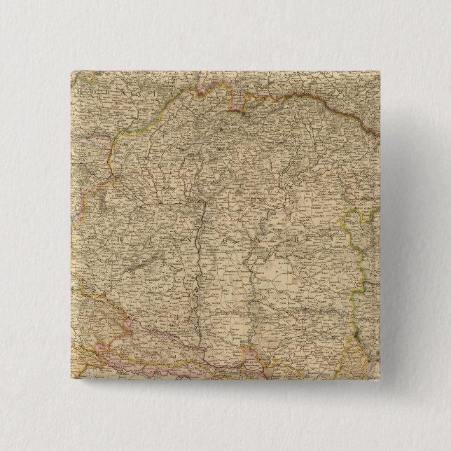 Chapa Cuadrada Imperio austriaco 5 (Anverso)
