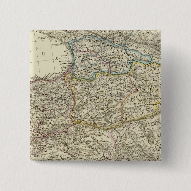 Chapa Cuadrada Imperio bizantino, oriental (Anverso)