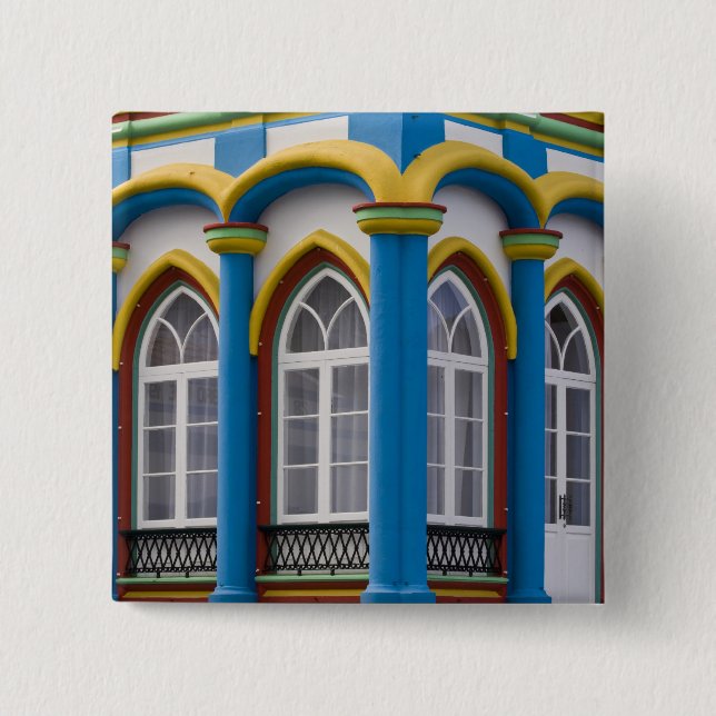 Chapa Cuadrada Imperio da Caridade en Praia da Vitoria, (Anverso)