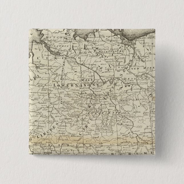 Chapa Cuadrada Imperio de Alemania (Anverso)