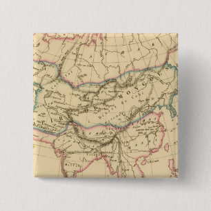 Chapa Cuadrada Imperio de los mongoles