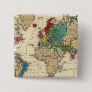Chapa Cuadrada Imperio de Napoleón Bonaparte 1811 AD