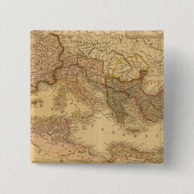 Chapa Cuadrada Imperio romano 2 (Anverso)