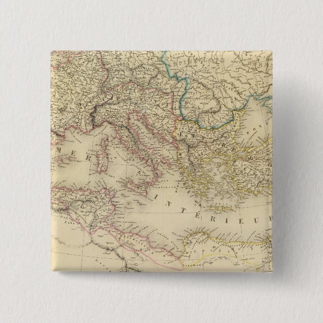 Chapa Cuadrada Imperio romano 4 (Anverso)