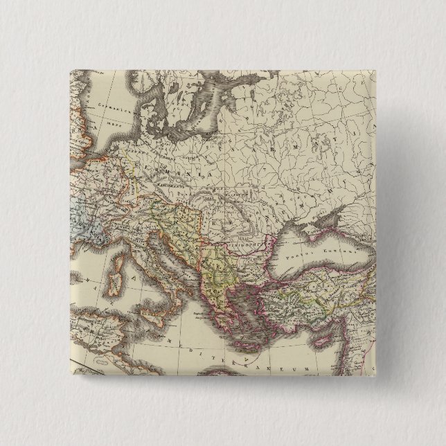Chapa Cuadrada Imperio romanorum (Anverso)