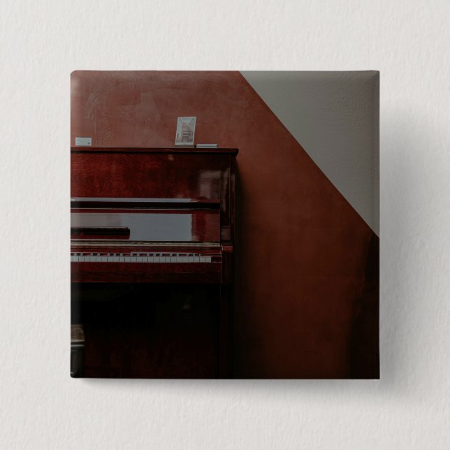 Chapa Cuadrada Impresionante piano (Anverso)