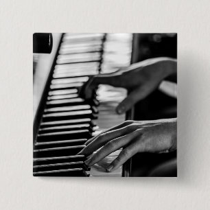 Chapa Cuadrada Impresionante piano