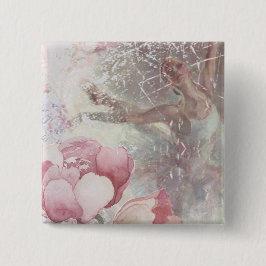 Chapa Cuadrada Impresiones de ballet