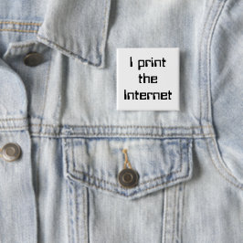 Chapa Cuadrada Imprimo Internet