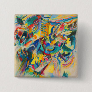 Chapa Cuadrada Improvisación Klamm de Wassily Kandinsky