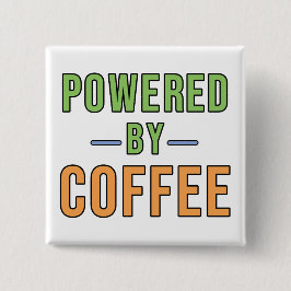 Chapa Cuadrada Impulsado por Café
