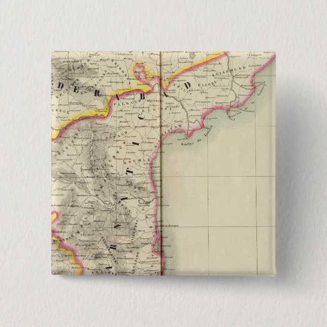 Chapa Cuadrada India 103 (Anverso)