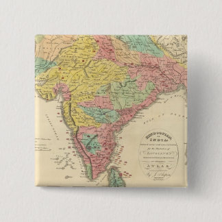 Chapa Cuadrada India: Batalla y mapa de la cronología de las mare
