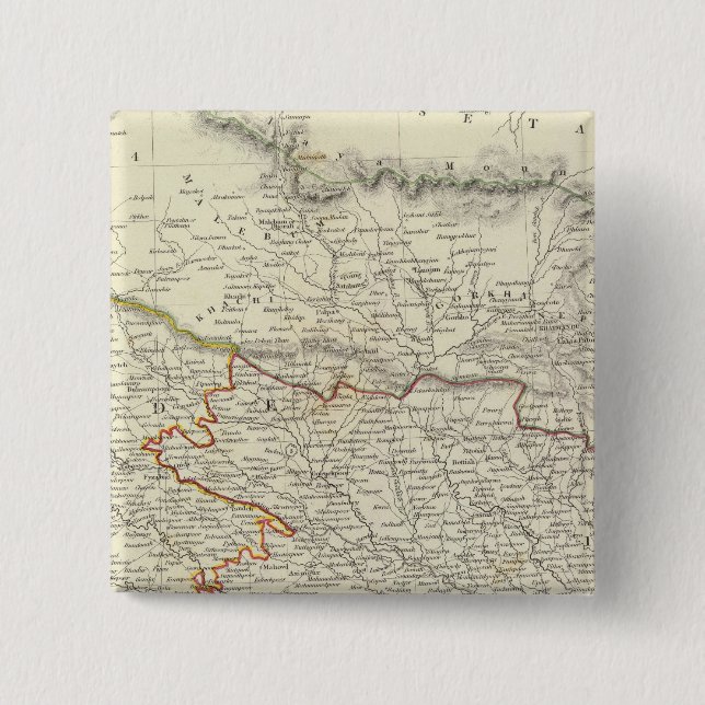 Chapa Cuadrada India X (Anverso)