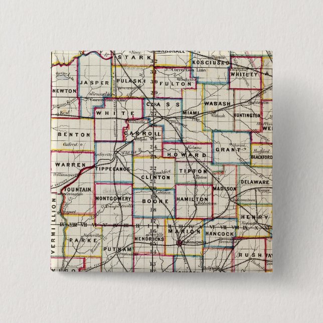 Chapa Cuadrada Indiana 2 (Anverso)