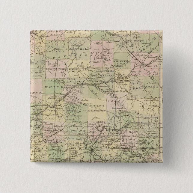 Chapa Cuadrada Indiana 3 (Anverso)