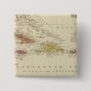 Chapa Cuadrada Indias Occidentales 14