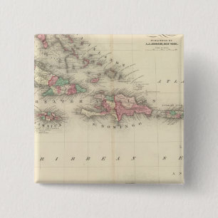 Chapa Cuadrada Indias Occidentales 3