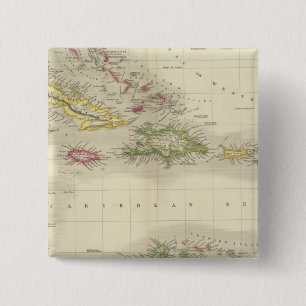 Chapa Cuadrada Indias Occidentales 6