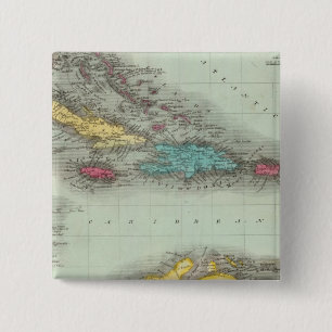 Chapa Cuadrada Indias Occidentales 8