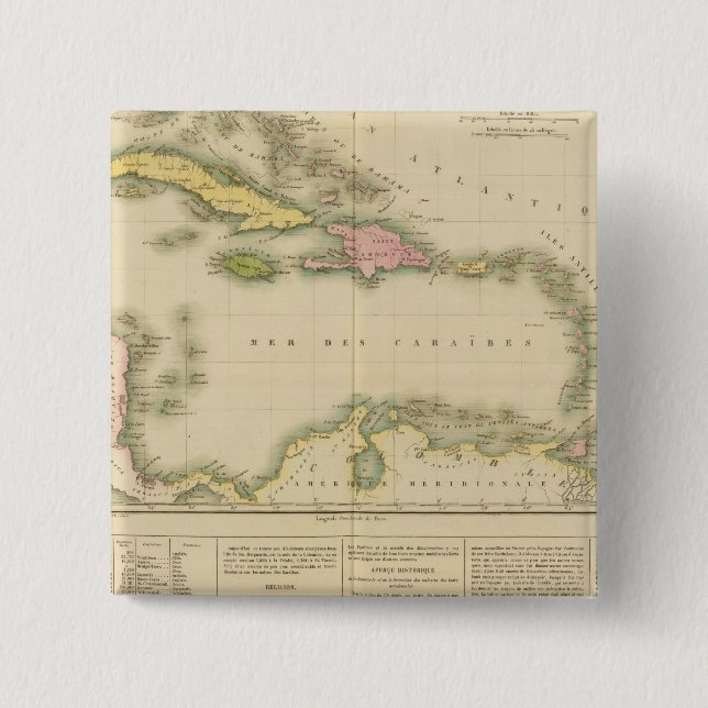 Chapa Cuadrada Indias Occidentales 9 (Anverso)