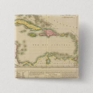 Chapa Cuadrada Indias Occidentales 9