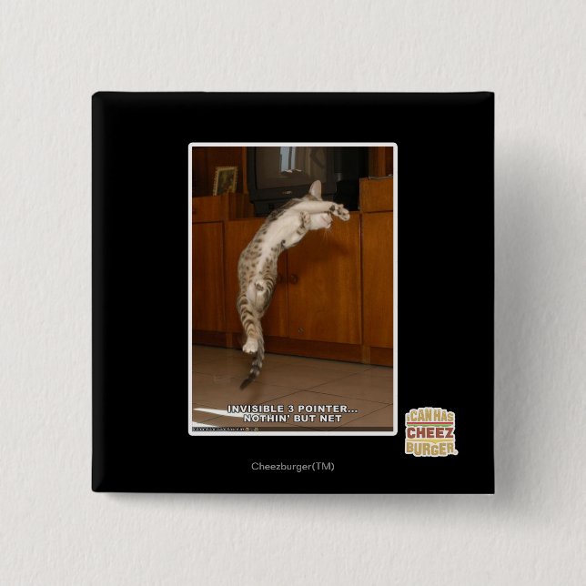 Chapa Cuadrada Indicador invisible 3 (Anverso)