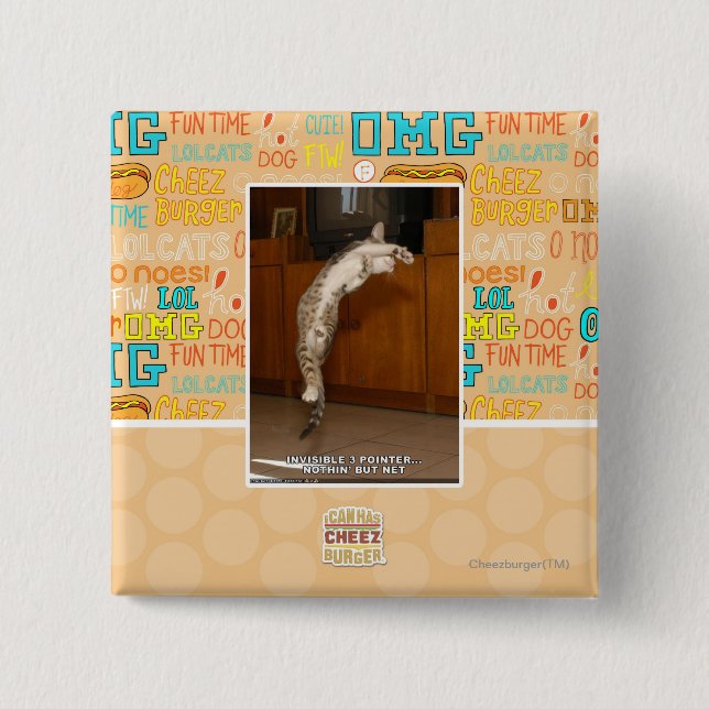 Chapa Cuadrada Indicador invisible 3 (Anverso)