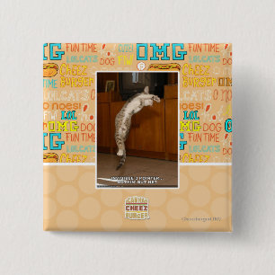 Chapa Cuadrada Indicador invisible 3