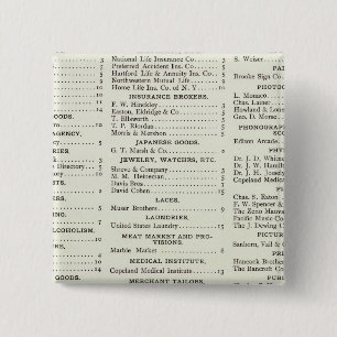 Chapa Cuadrada Índice de San Francisco California