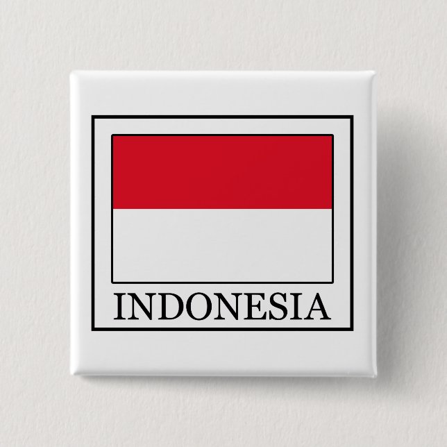 Chapa Cuadrada Indonesia (Anverso)