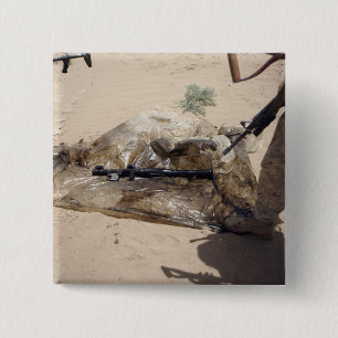 Chapa Cuadrada Infantes de marina