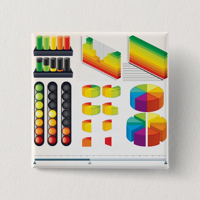 Chapa Cuadrada Infographic Elements and Data Visualization (Anverso)