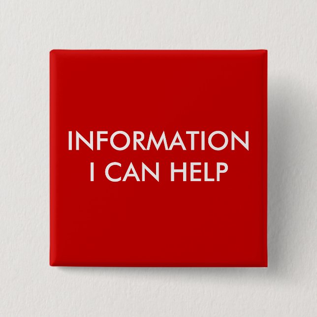 CHAPA CUADRADA INFORMACIÓN (Anverso)