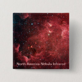 Chapa Cuadrada Infrarrojos de nebulosa de Norteamérica