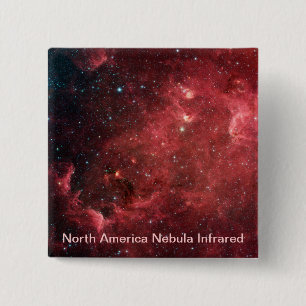 Chapa Cuadrada Infrarrojos de nebulosa de Norteamérica