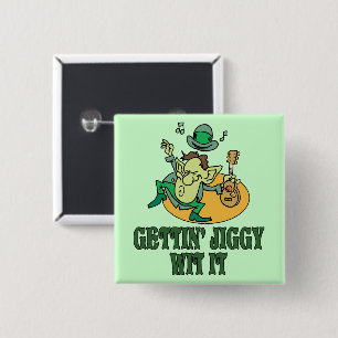 Chapa Cuadrada Ingenio de Getting Jiggy él