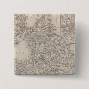 Chapa Cuadrada Inglaterra 10